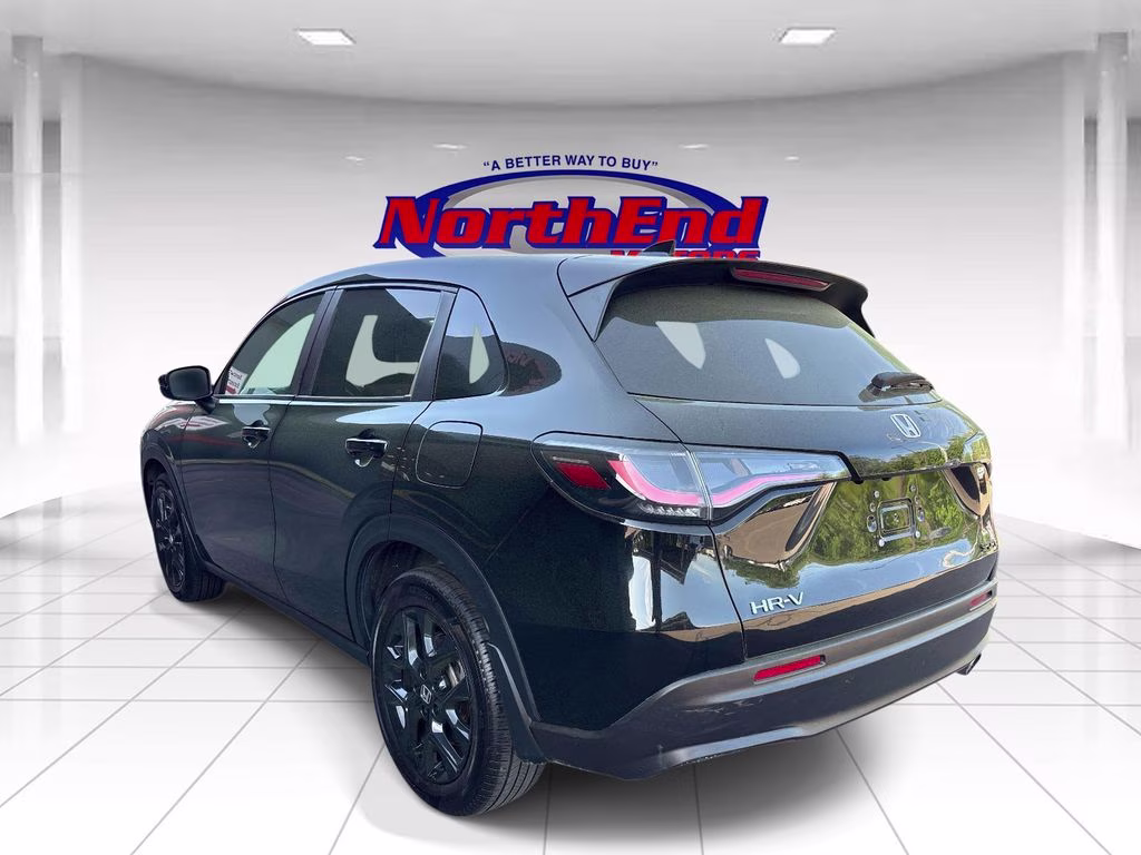2024 Black Honda HR-V Sport AWD SUV