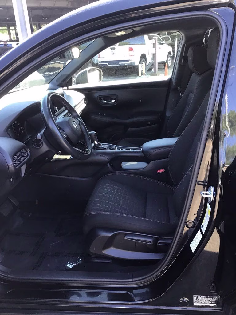 2024 Black Honda HR-V Sport AWD SUV