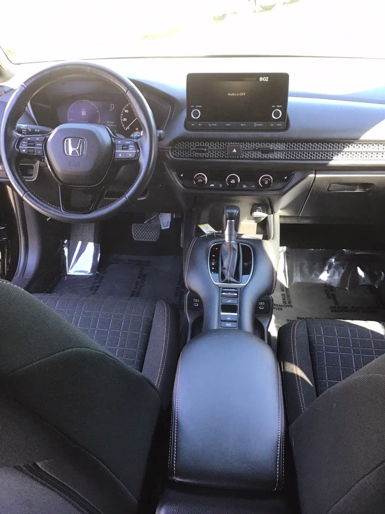 2024 Black Honda HR-V Sport AWD SUV