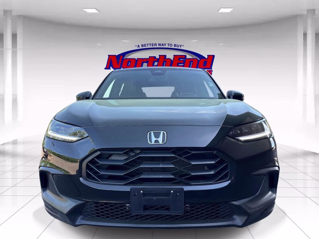 2024 Black Honda HR-V Sport AWD SUV