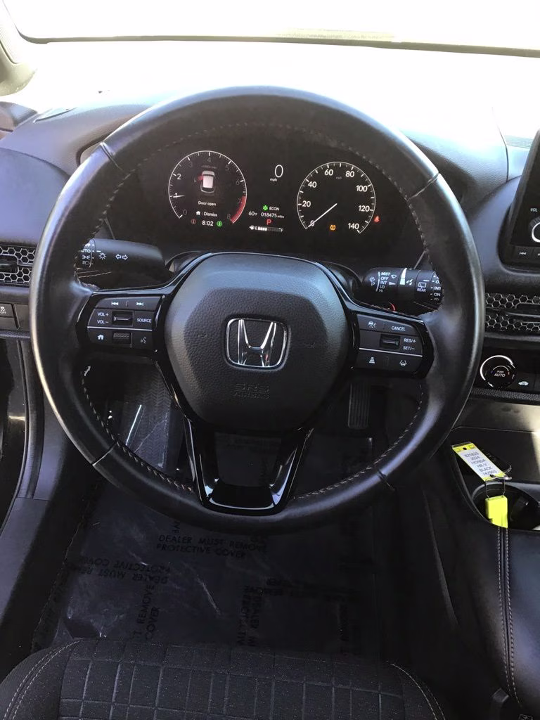 2024 Black Honda HR-V Sport AWD SUV