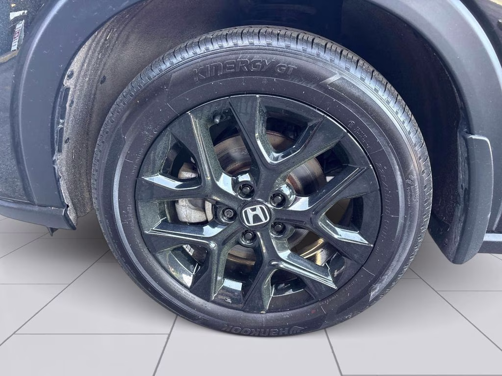 2024 Black Honda HR-V Sport AWD SUV
