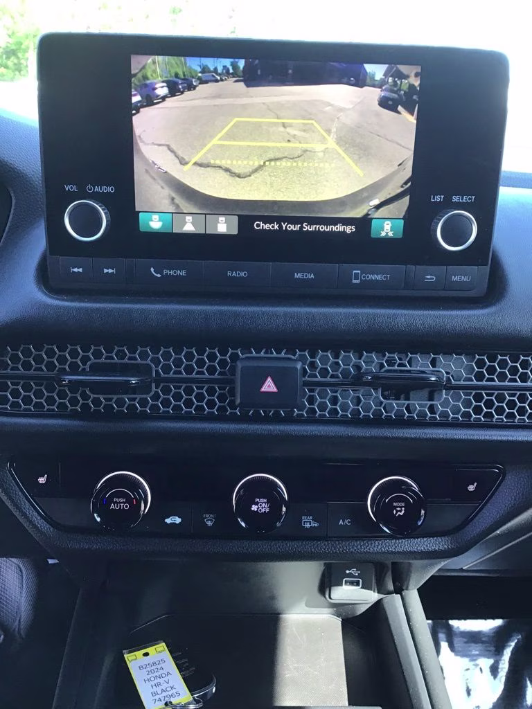 2024 Black Honda HR-V Sport AWD SUV