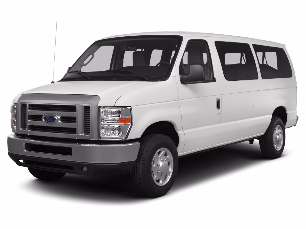 2014 Ingot Silver Ford E-350SD XLT RWD Crossover