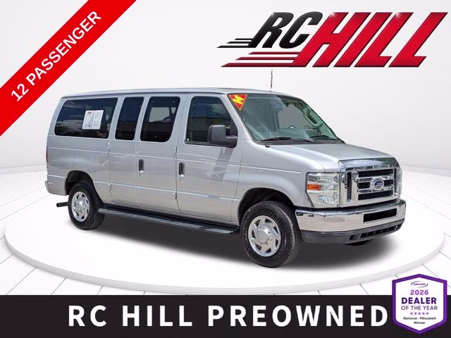 2014 Ingot Silver Ford E-350SD XLT RWD Crossover