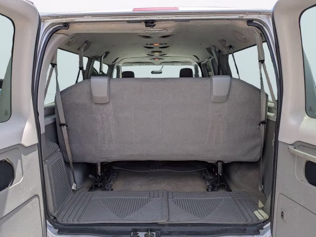 2014 Ingot Silver Ford E-350SD XLT RWD Crossover