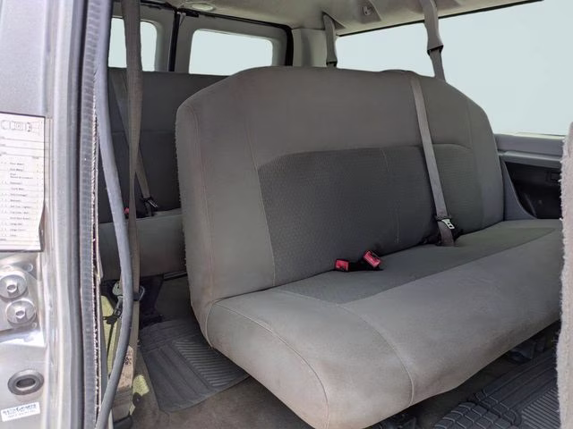 2014 Ingot Silver Ford E-350SD XLT RWD Crossover