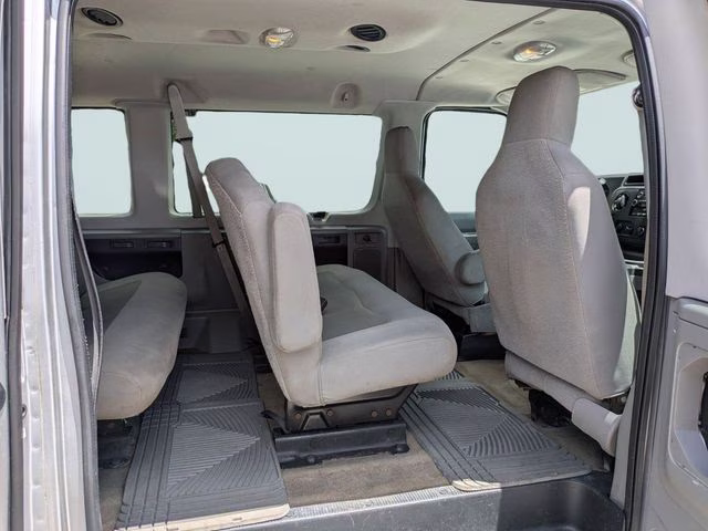 2014 Ingot Silver Ford E-350SD XLT RWD Crossover