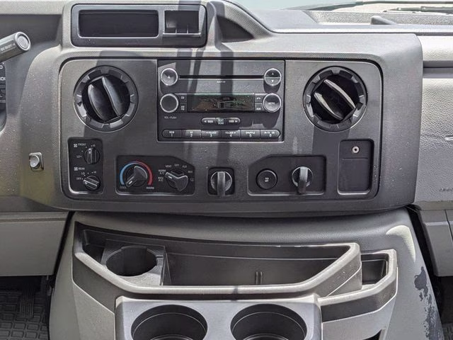 2014 Ingot Silver Ford E-350SD XLT RWD Crossover