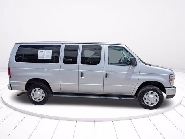 2014 Ingot Silver Ford E-350SD XLT RWD Crossover