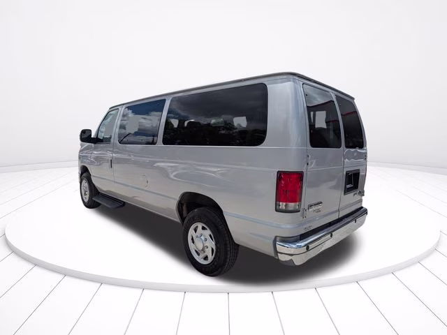 2014 Ingot Silver Ford E-350SD XLT RWD Crossover