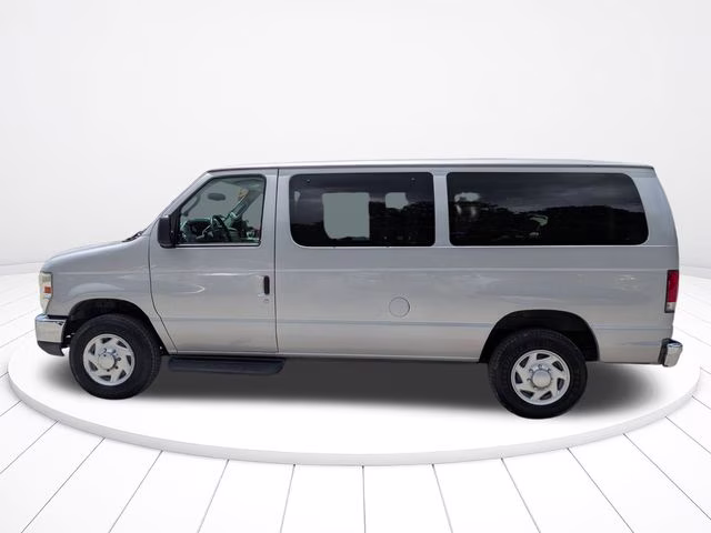 2014 Ingot Silver Ford E-350SD XLT RWD Crossover