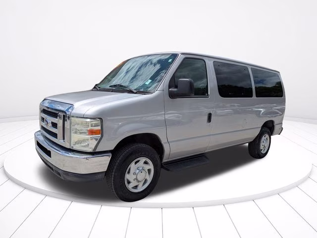 2014 Ingot Silver Ford E-350SD XLT RWD Crossover