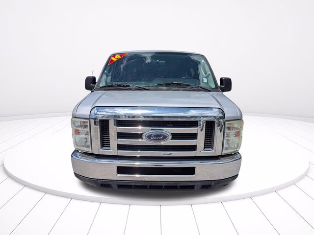 2014 Ingot Silver Ford E-350SD XLT RWD Crossover