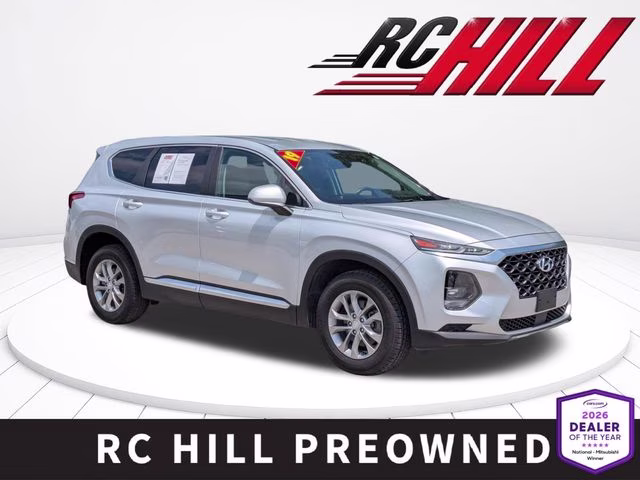 2019 Hyundai Santa Fe SE 2.4's photo