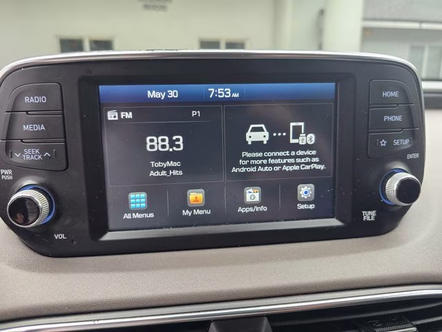 2019 Symphony Silver Hyundai Santa Fe SE FWD SUV
