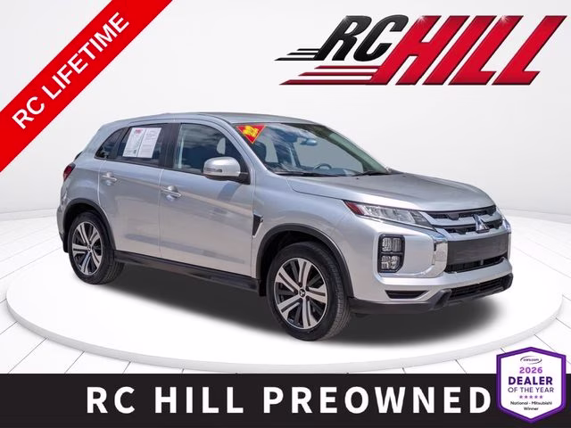 2022 Silver Mitsubishi Outlander Sport 2.0 SE FWD SUV