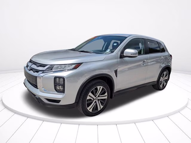 2022 Silver Mitsubishi Outlander Sport 2.0 SE FWD SUV