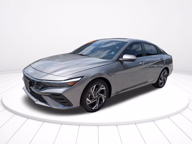 2024 Fluid Metal Hyundai Elantra Limited FWD Sedan