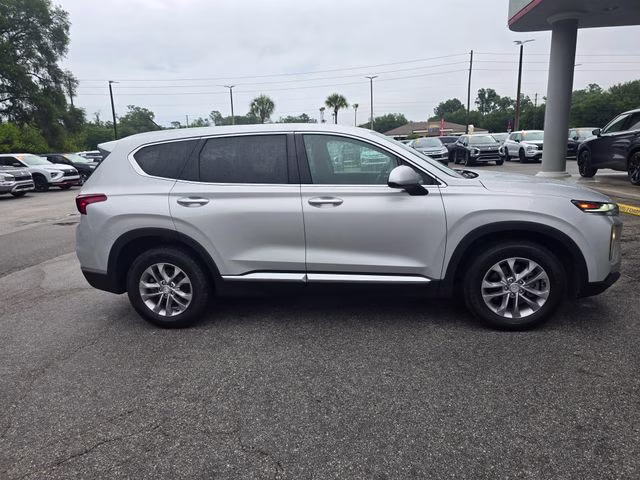 2019 Symphony Silver Hyundai Santa Fe SE FWD SUV