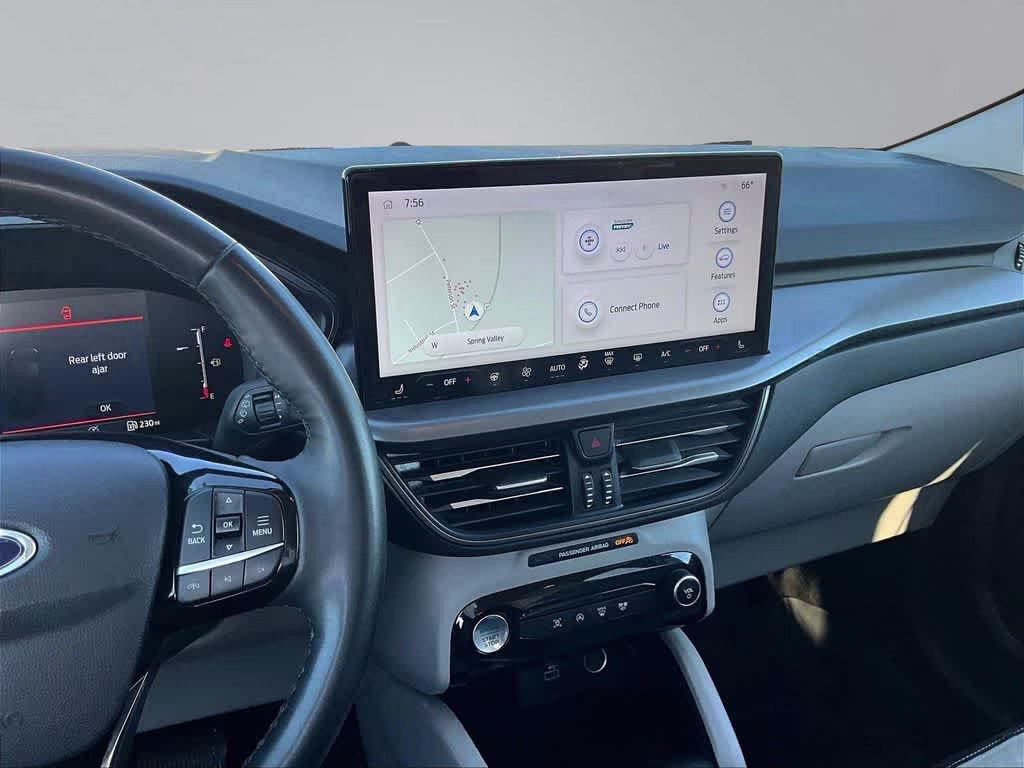 2023 Oxford White Ford Escape Active AWD SUV
