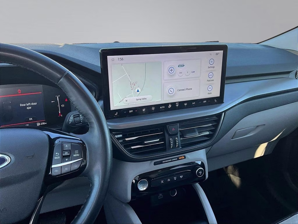 2023 Oxford White Ford Escape Active AWD SUV