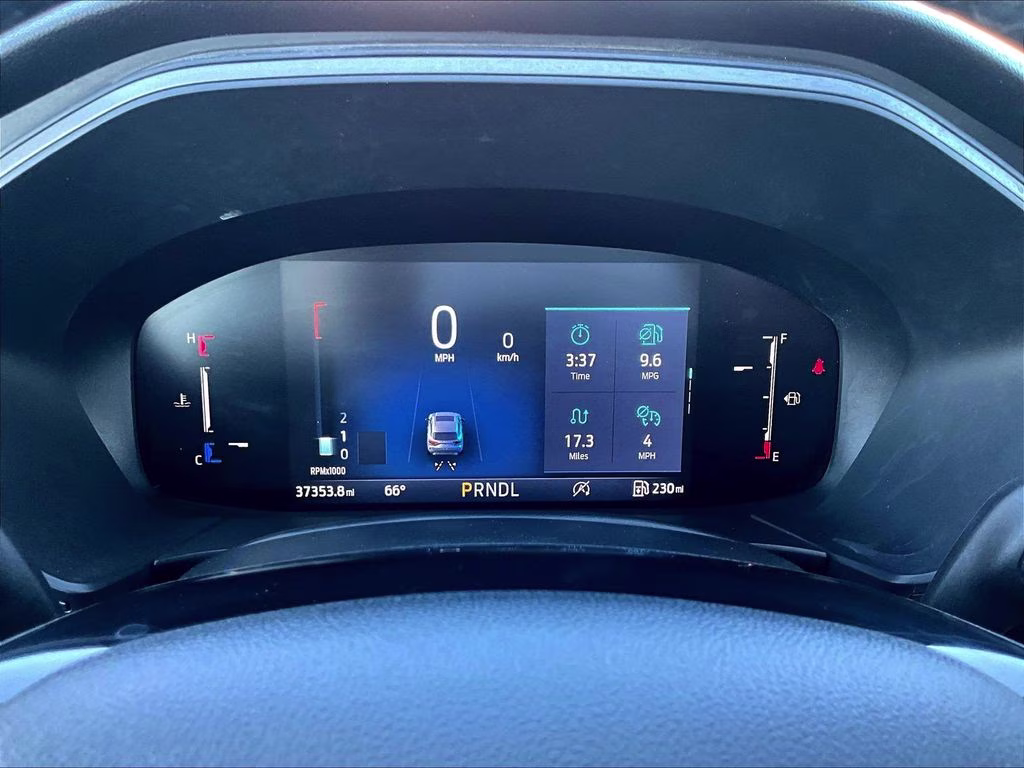 2023 Oxford White Ford Escape Active AWD SUV