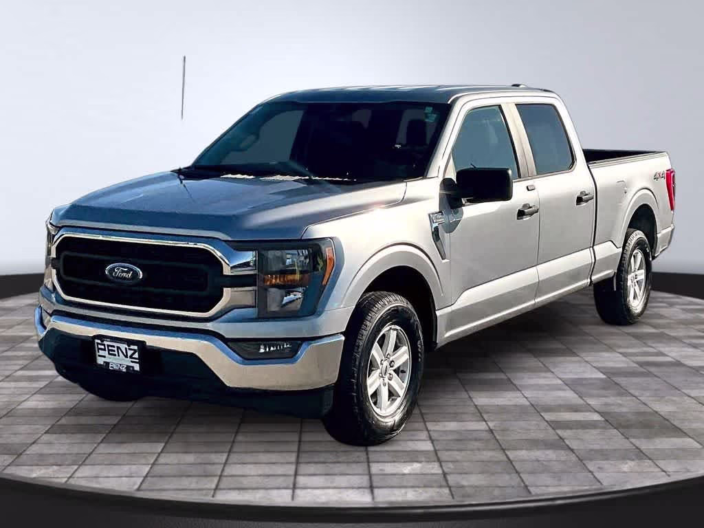 2023 Iconic Silver Ford F-150 XLT 4X4 Truck