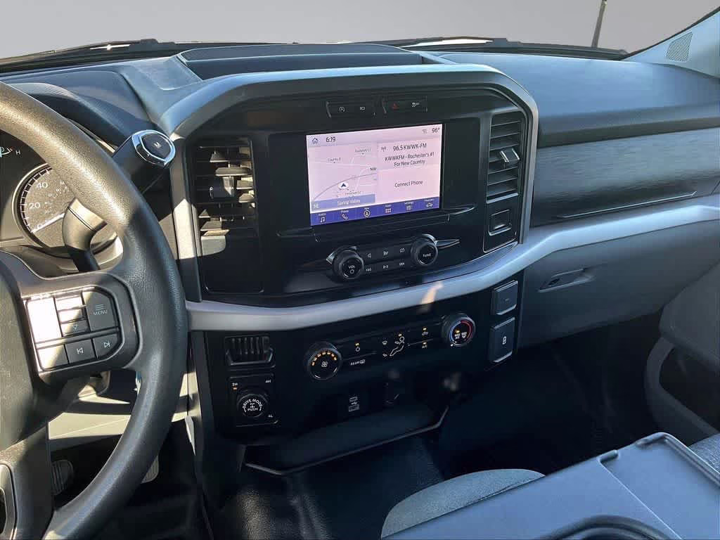 2023 Iconic Silver Ford F-150 XLT 4X4 Truck
