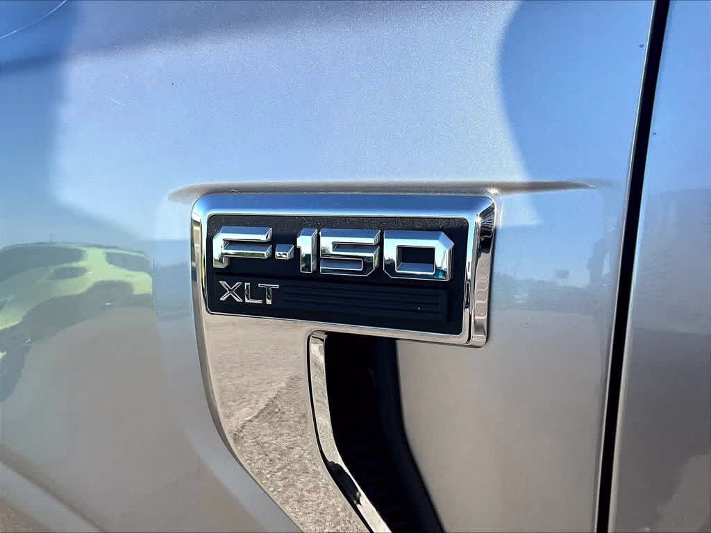 2023 Iconic Silver Ford F-150 XLT 4X4 Truck