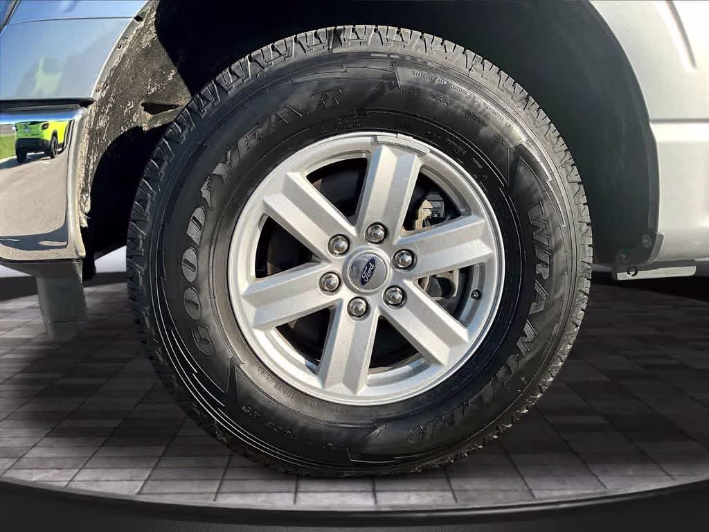 2023 Iconic Silver Ford F-150 XLT 4X4 Truck