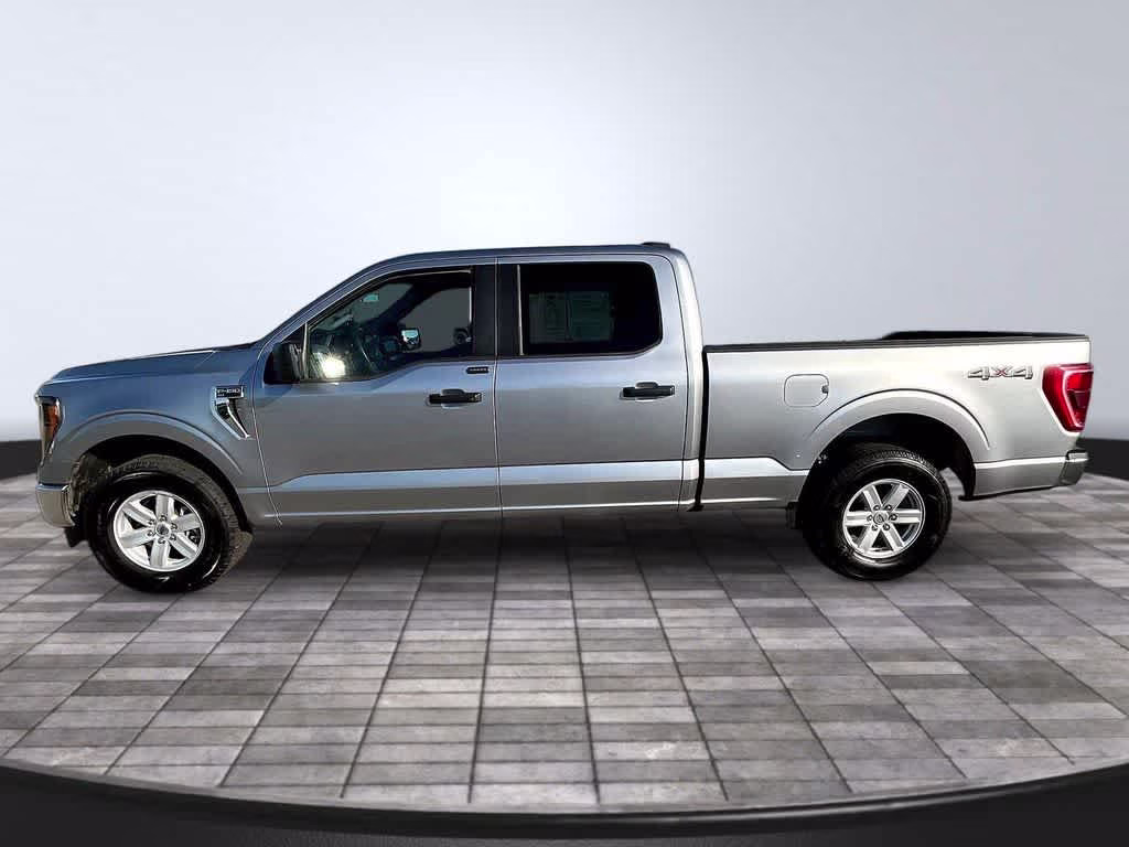 2023 Iconic Silver Ford F-150 XLT 4X4 Truck