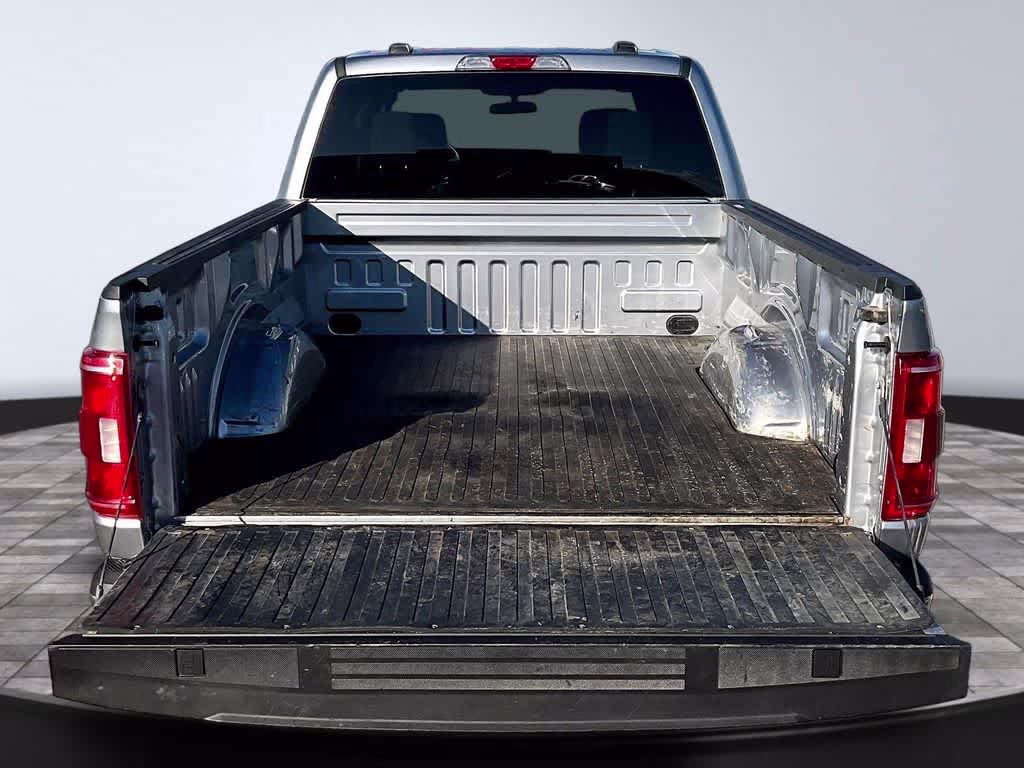 2023 Iconic Silver Ford F-150 XLT 4X4 Truck