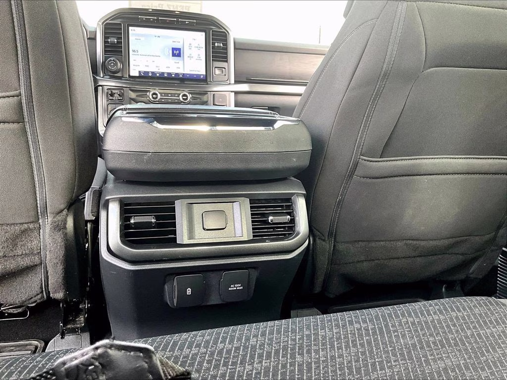 2023 Agate Black Ford F-150 XLT 4X4 Truck