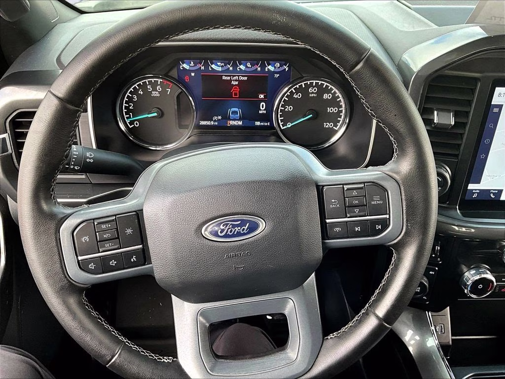 2023 Agate Black Ford F-150 XLT 4X4 Truck