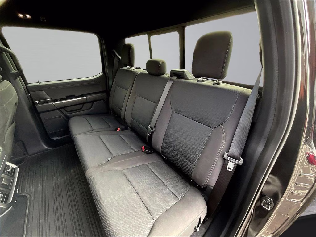 2023 Agate Black Ford F-150 XLT 4X4 Truck