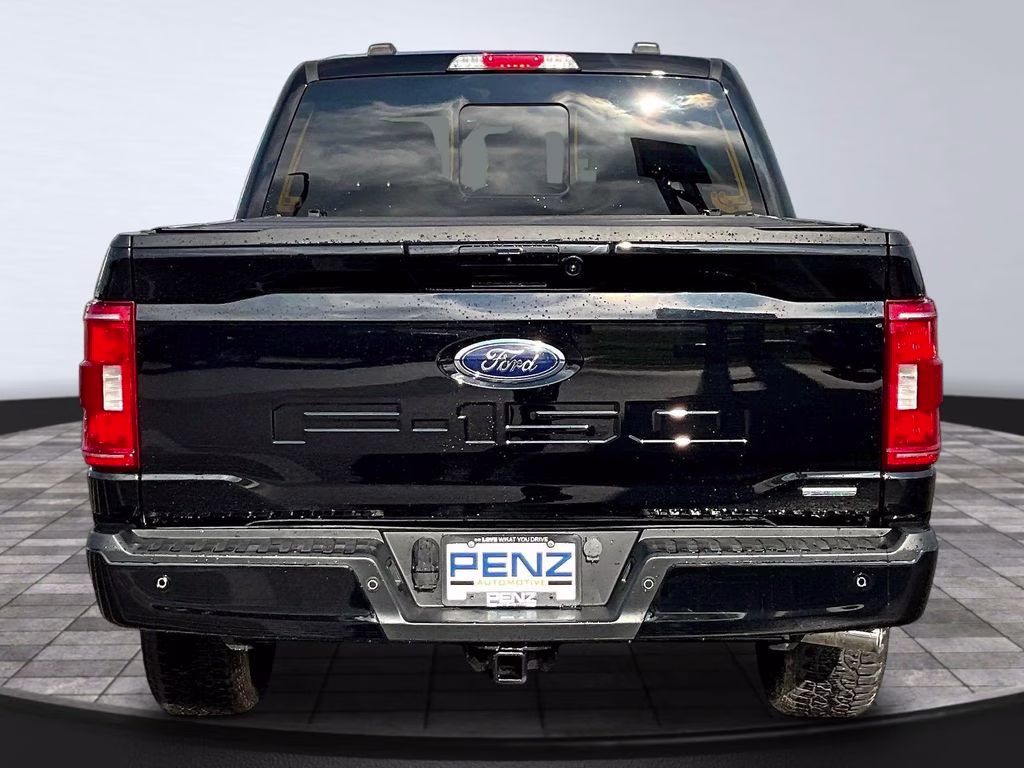 2023 Agate Black Ford F-150 XLT 4X4 Truck