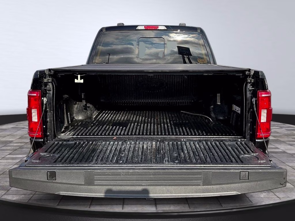 2023 Agate Black Ford F-150 XLT 4X4 Truck
