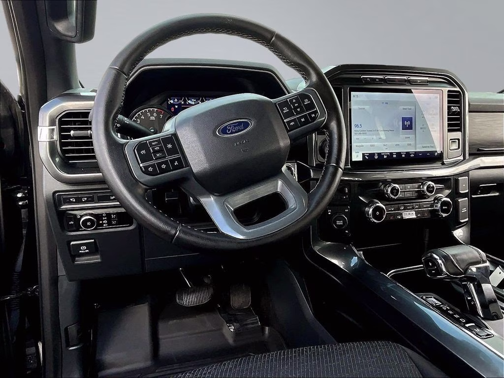 2023 Agate Black Ford F-150 XLT 4X4 Truck