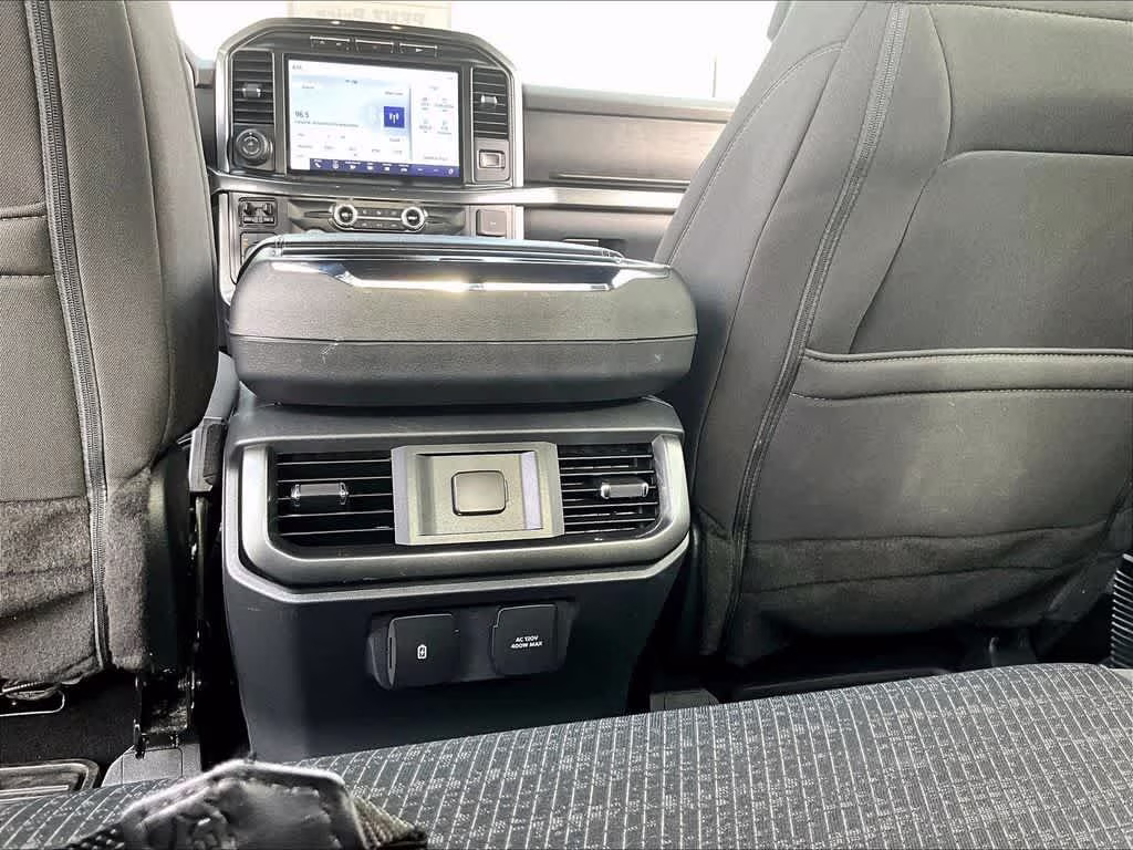 2023 Agate Black Ford F-150 XLT 4X4 Truck