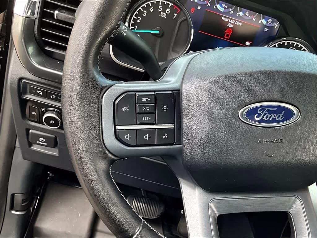 2023 Agate Black Ford F-150 XLT 4X4 Truck