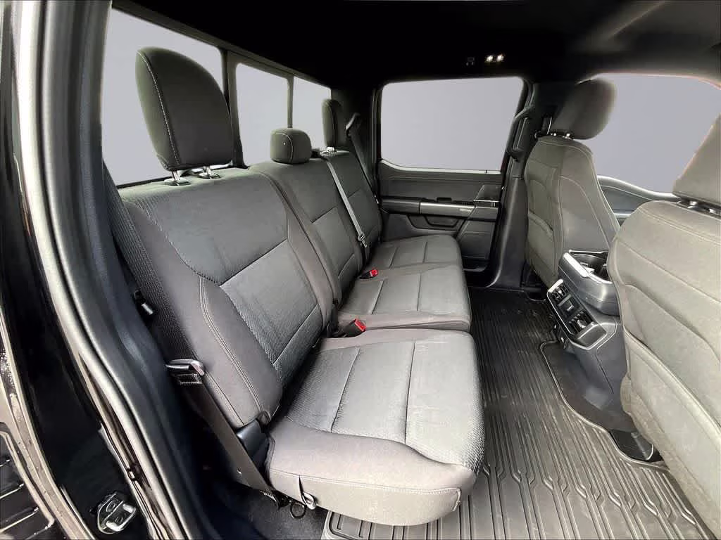 2023 Agate Black Ford F-150 XLT 4X4 Truck