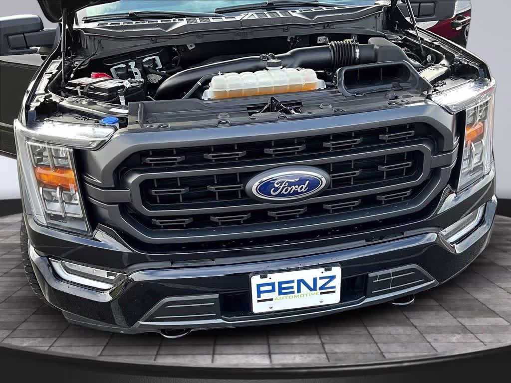 2023 Agate Black Ford F-150 XLT 4X4 Truck