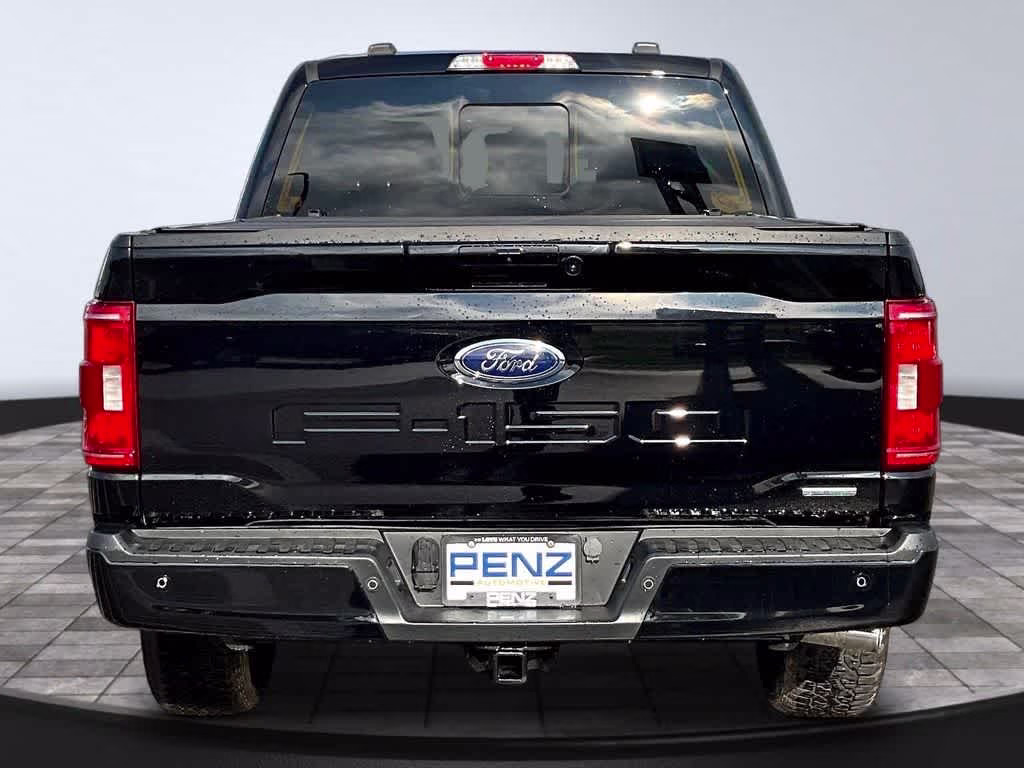 2023 Agate Black Ford F-150 XLT 4X4 Truck