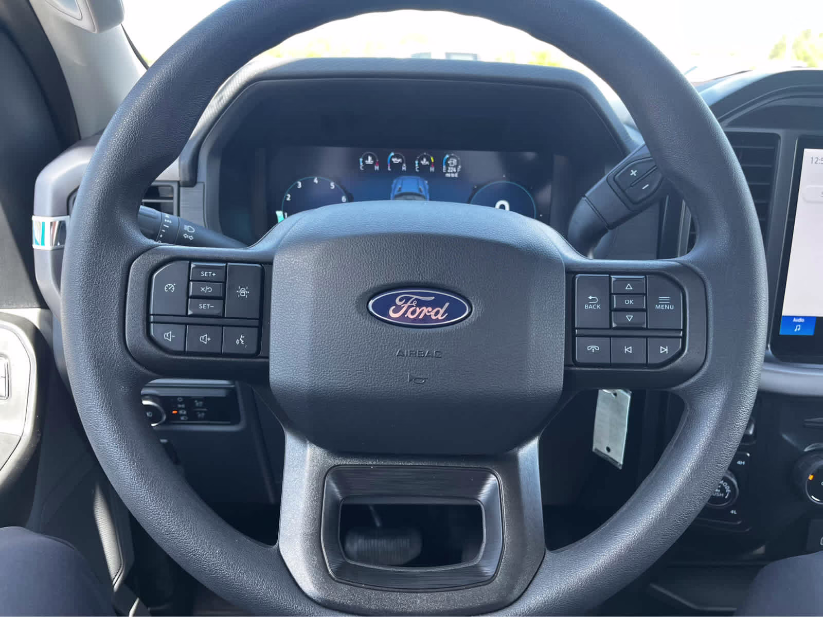 2025 Atlas Blue Ford F-150 XL 4X4 Truck