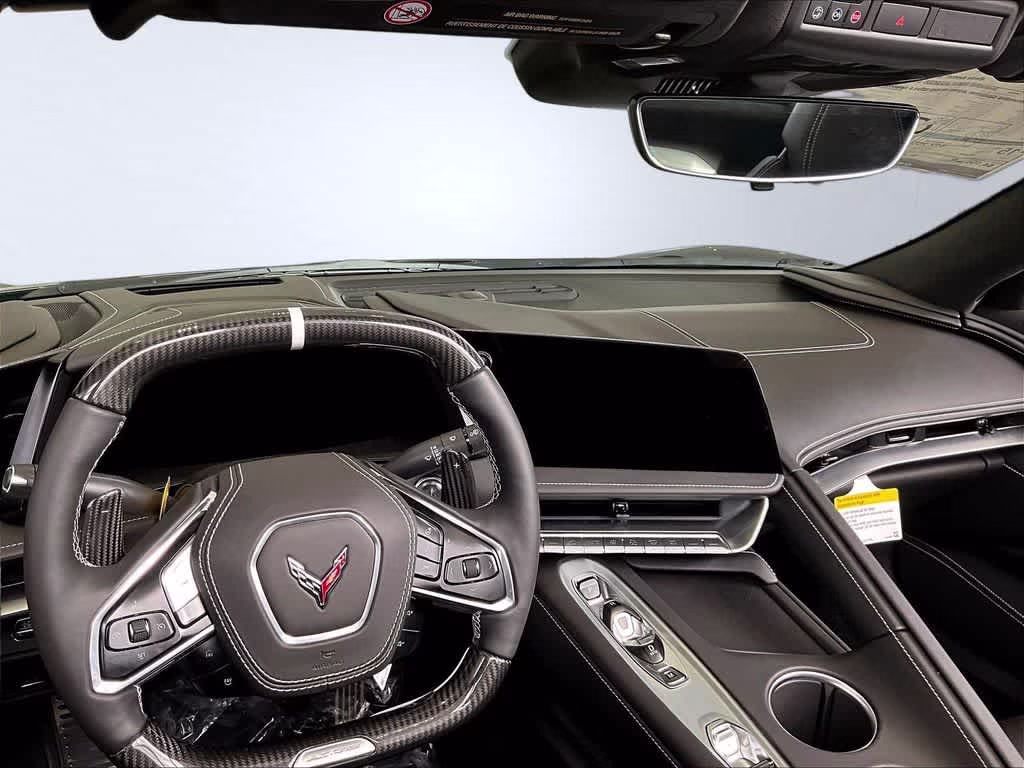 2026 Black Chevrolet Corvette 3LZ RWD Convertible