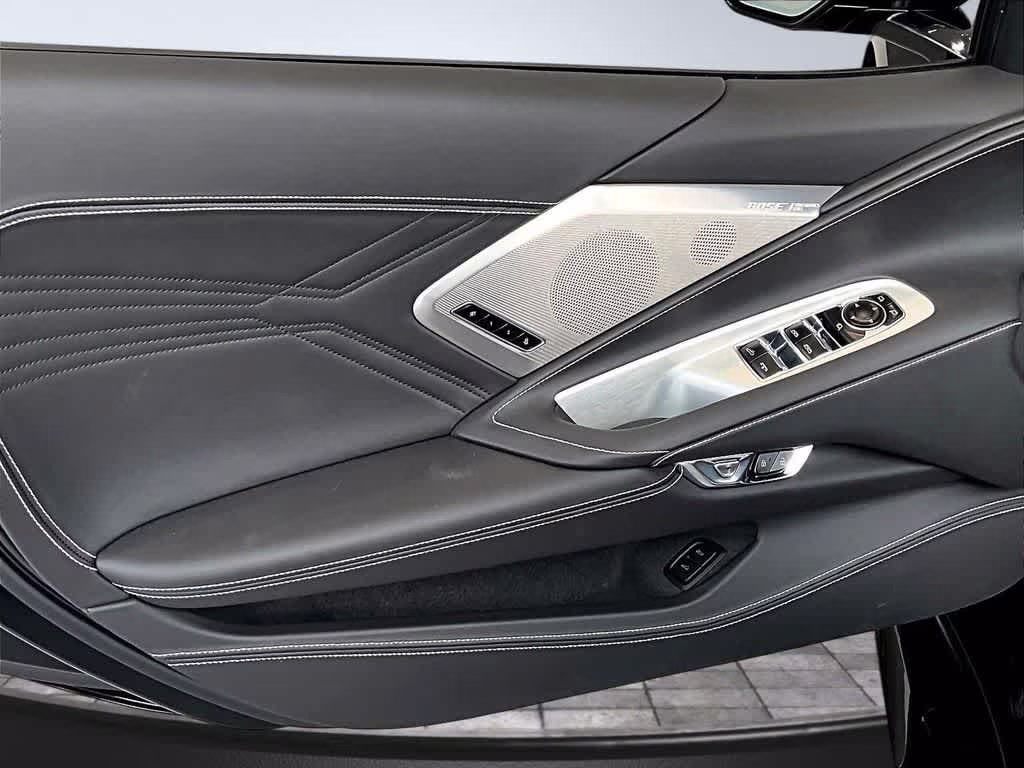 2026 Black Chevrolet Corvette 3LZ RWD Convertible