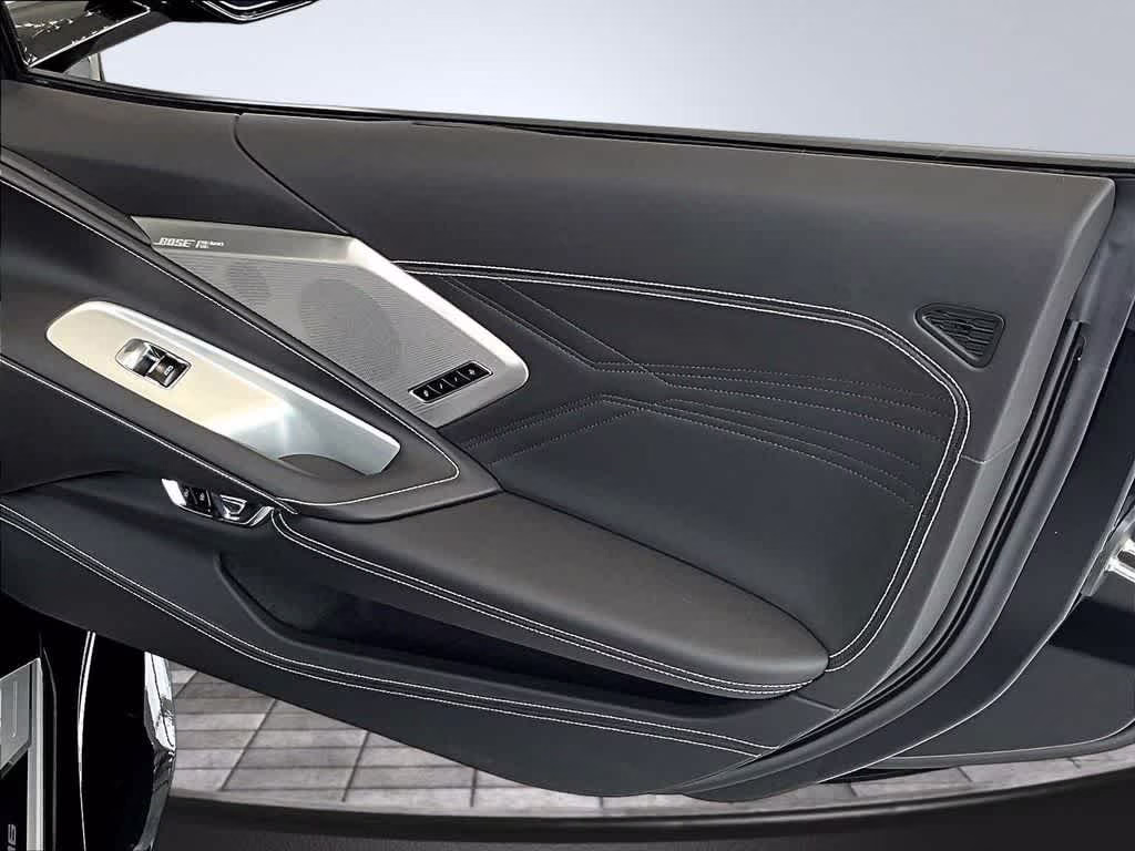 2026 Black Chevrolet Corvette 3LZ RWD Convertible