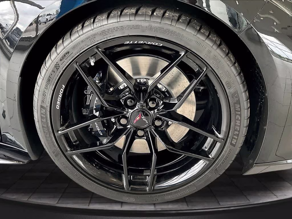 2026 Black Chevrolet Corvette 3LZ RWD Convertible