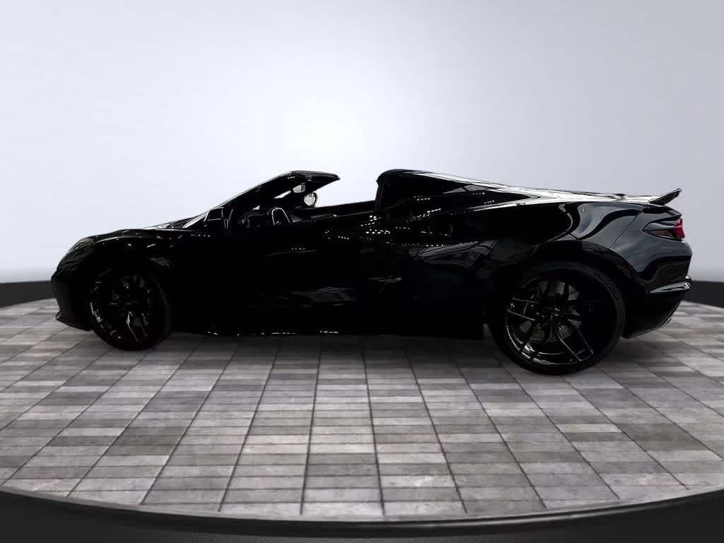 2026 Black Chevrolet Corvette 3LZ RWD Convertible